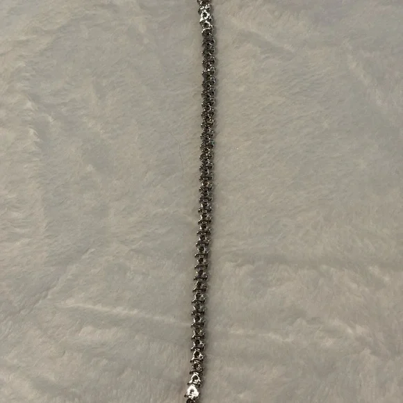 White Gold Diamond Tennis Bracelet for Women - Picture 5 of 5